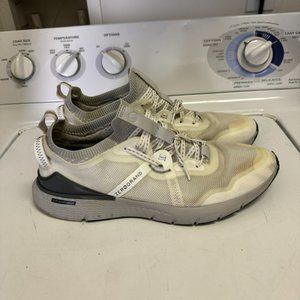 Cole Haan mens Zerøgrand Overtake Running Sneakers White Size 11.5 M